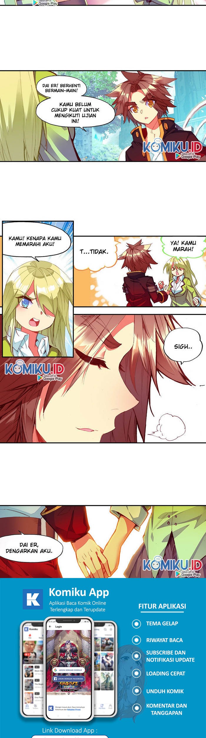 Legend of Phoenix Chapter 69 Gambar 3