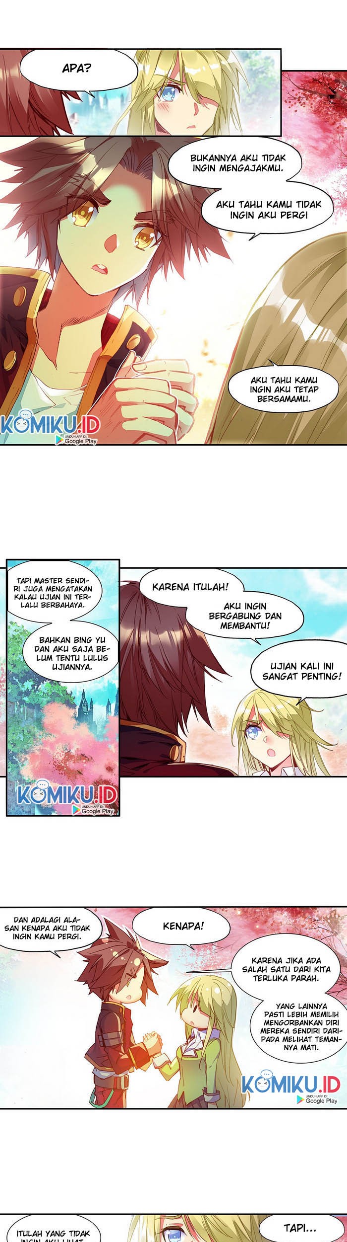 Legend of Phoenix Chapter 69 Gambar 5