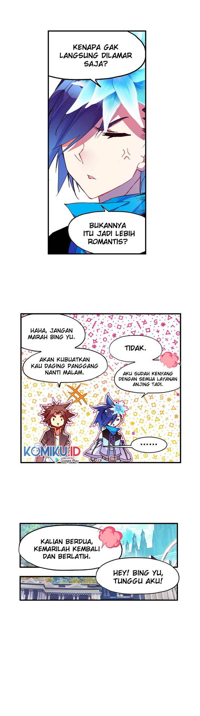 Legend of Phoenix Chapter 69 Gambar 8