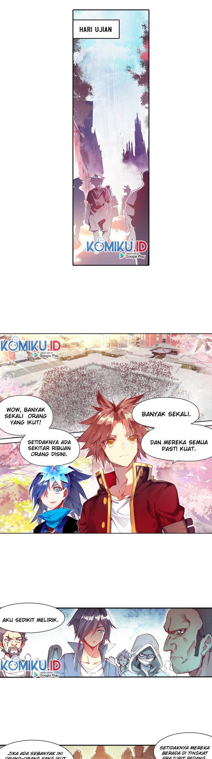 Legend of Phoenix Chapter 69 Gambar 9