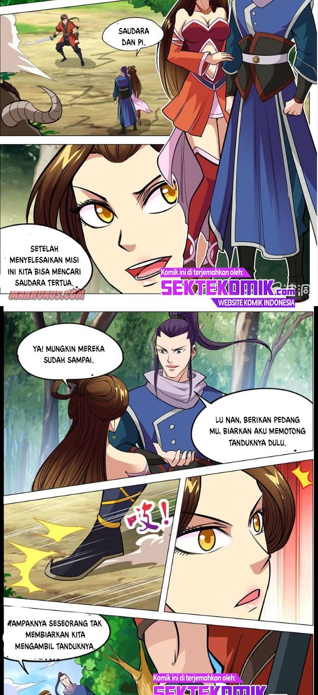 Greatest Sword Immortal Chapter 103 Gambar 6