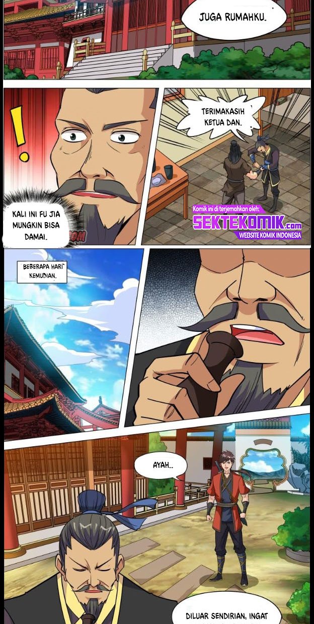 Greatest Sword Immortal Chapter 102 Gambar 3