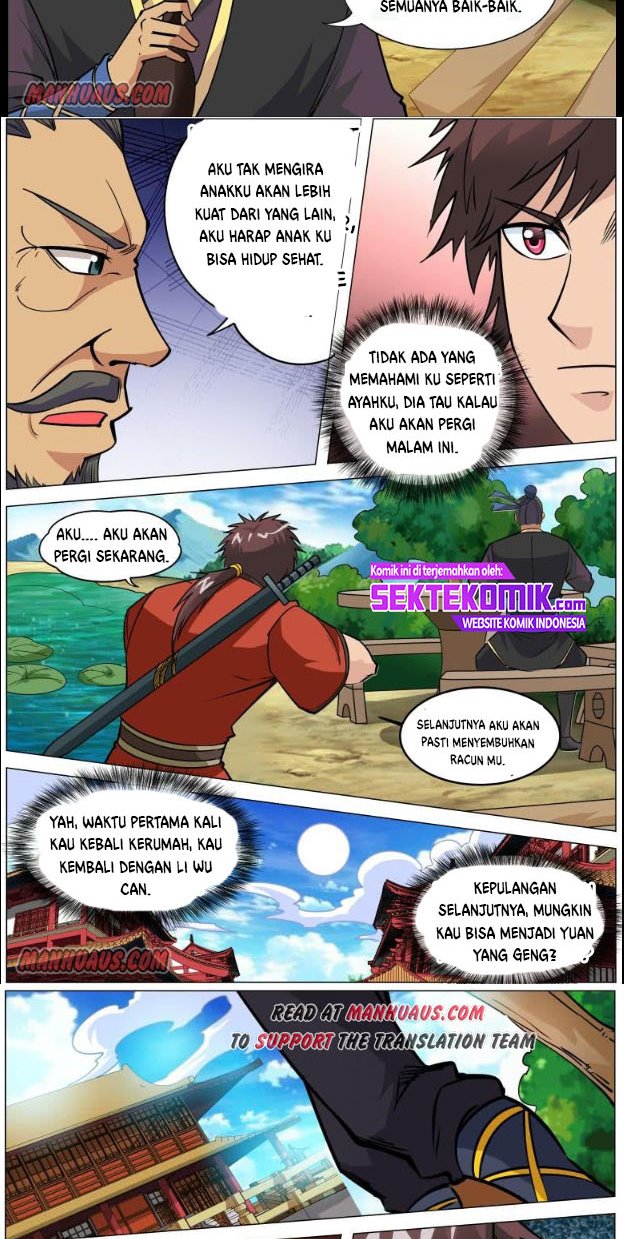 Greatest Sword Immortal Chapter 102 Gambar 4