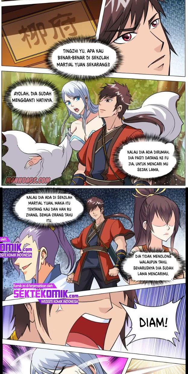 Greatest Sword Immortal Chapter 102 Gambar 5