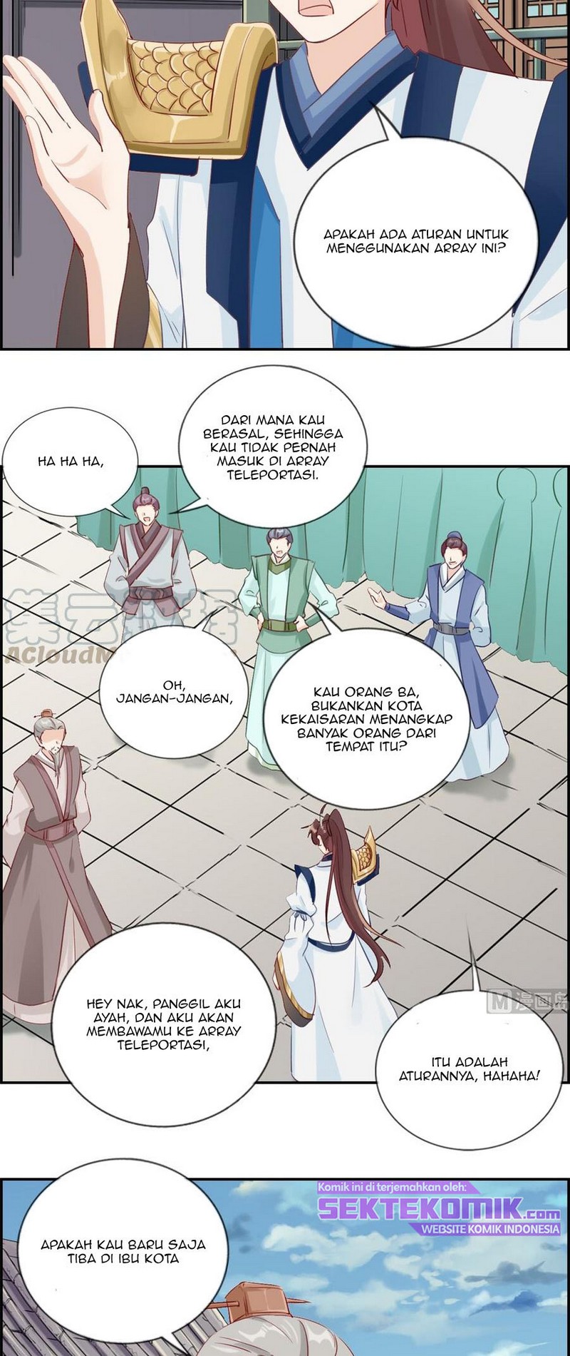 Strongest System Chapter 31 Gambar 37