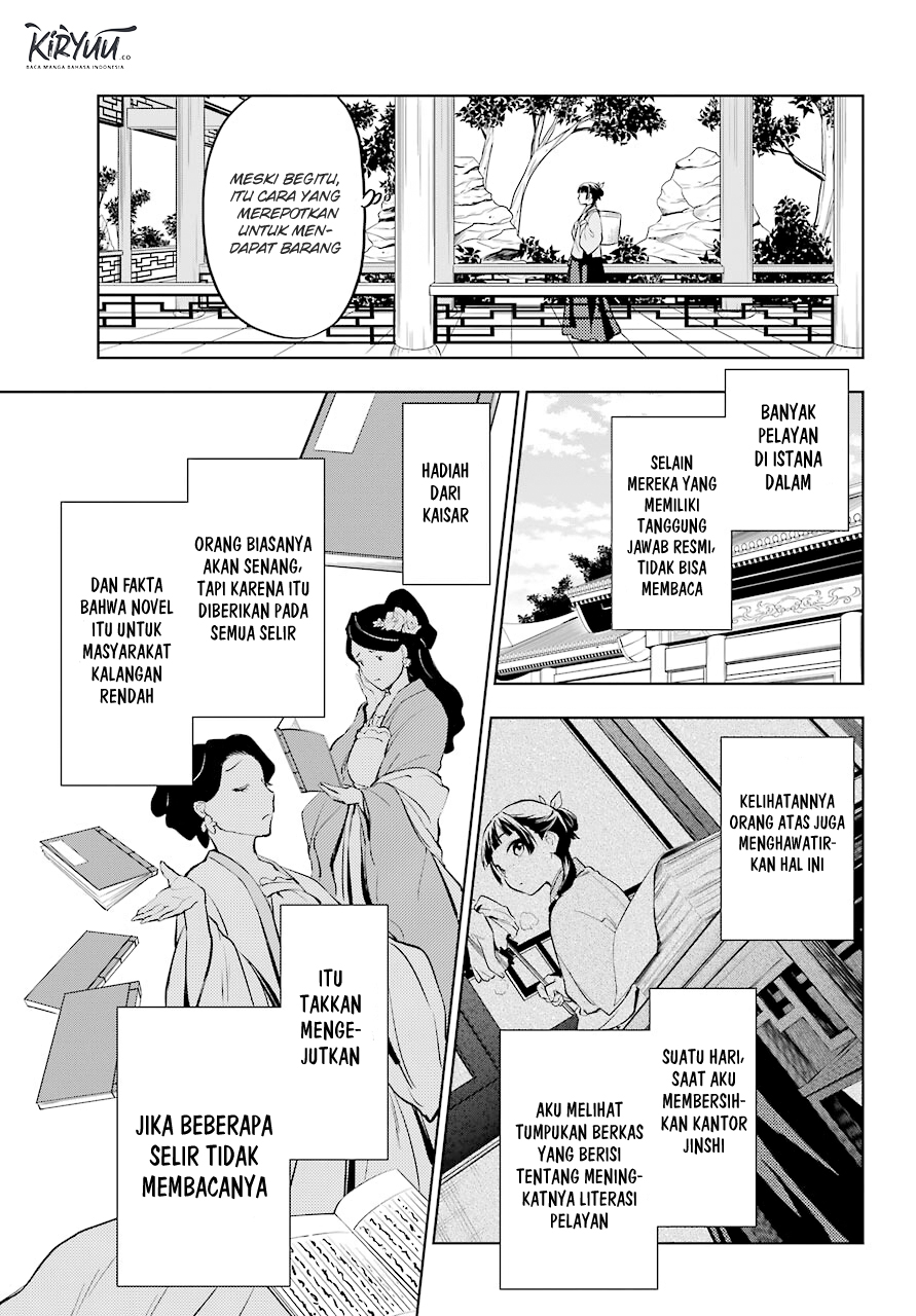 Kusuriya no Hitorigoto Chapter 41 Gambar 24