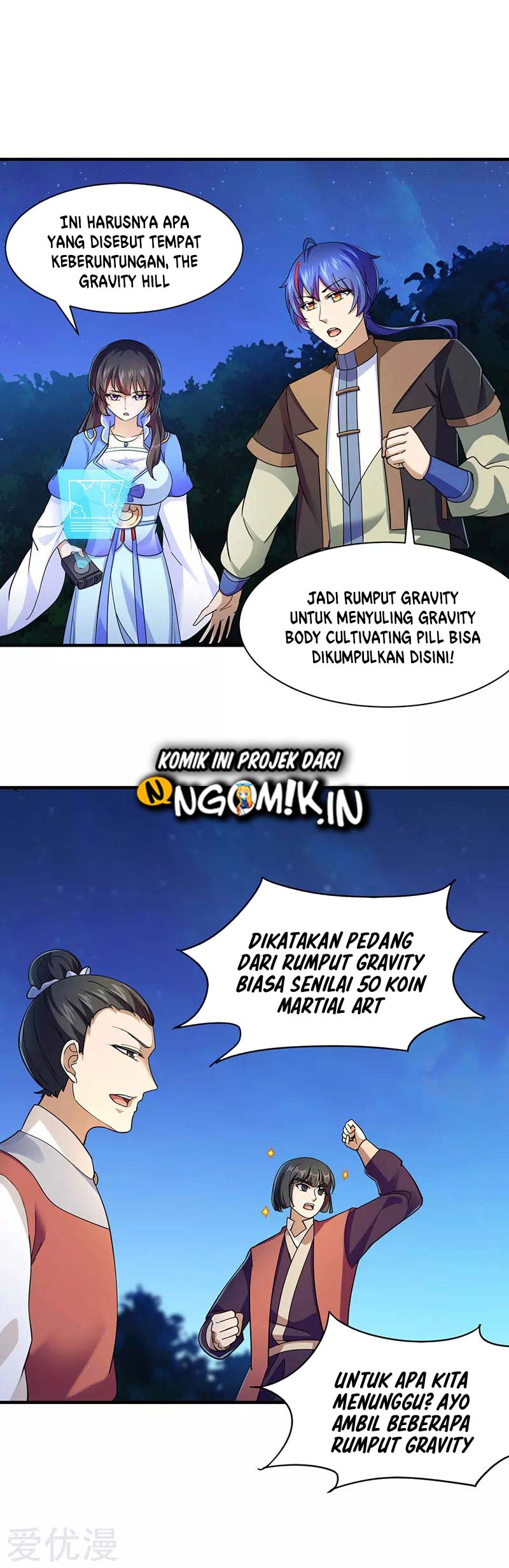 Martial Arts Reigns Chapter 98 Gambar 12