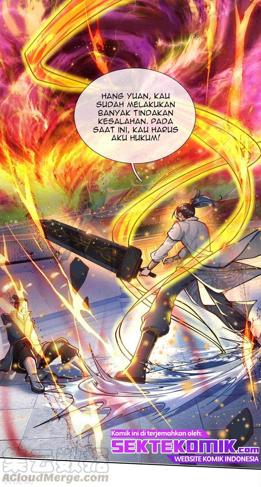 Jiandao Lingtian Chapter 47 Gambar 10