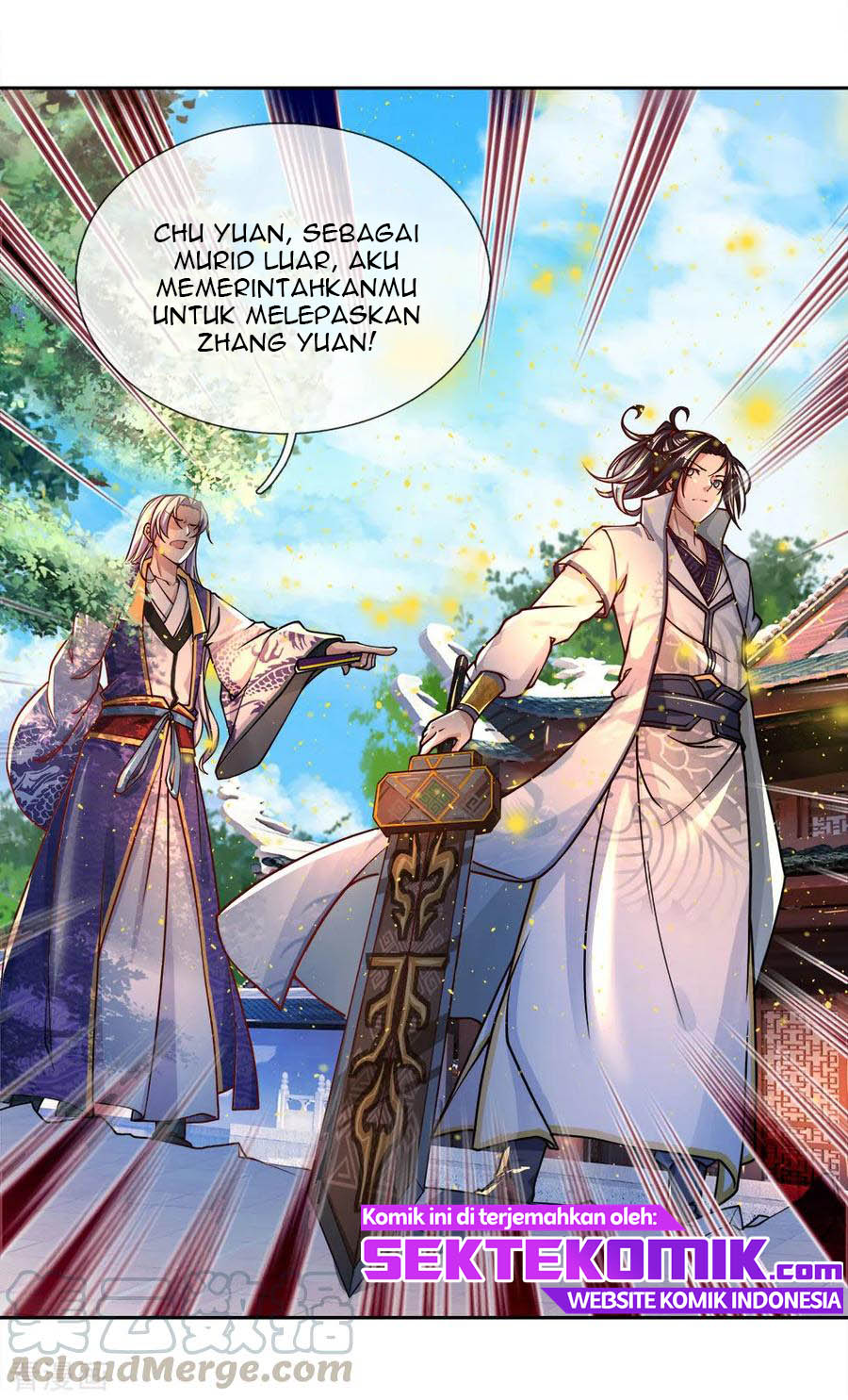 Jiandao Lingtian Chapter 47 Gambar 14