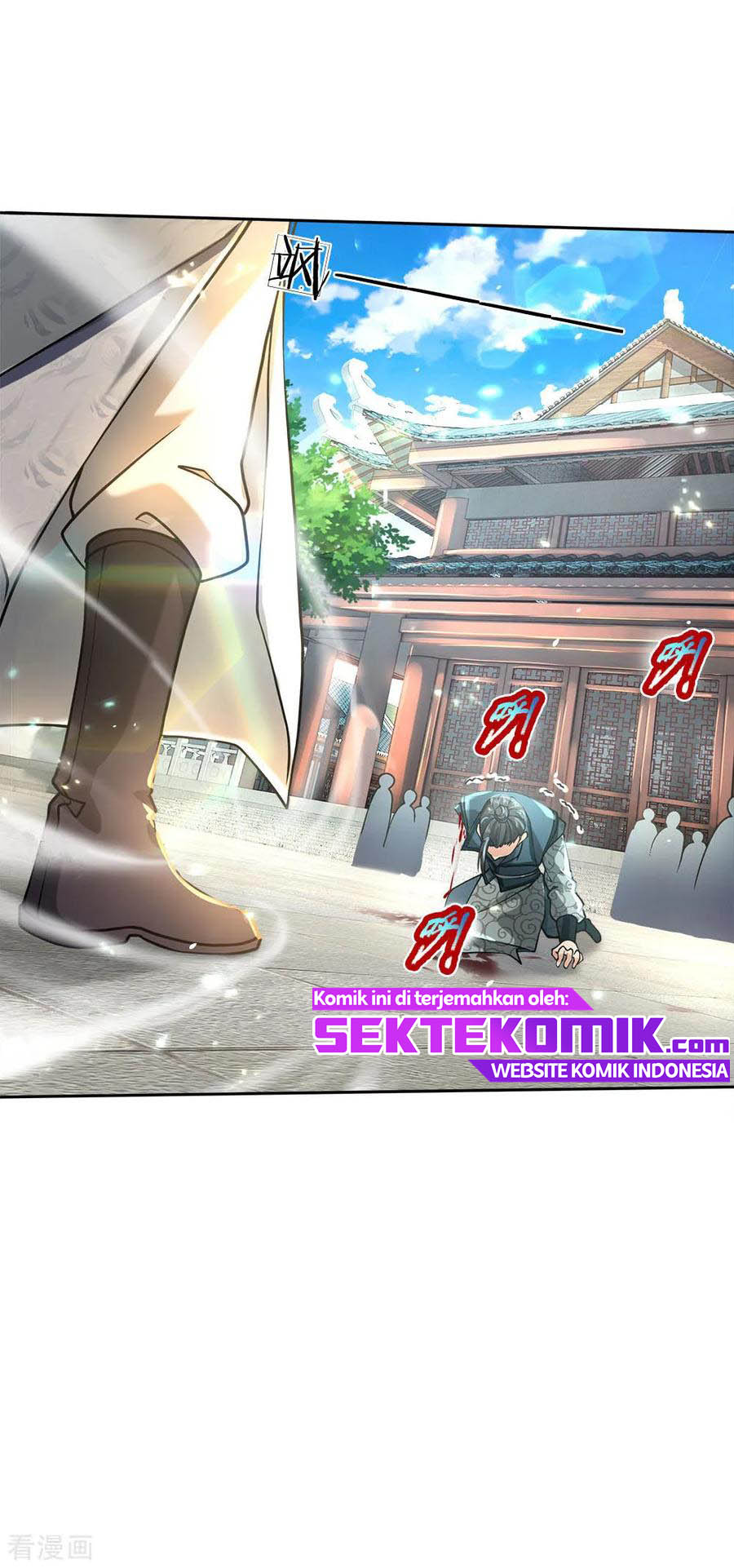 Jiandao Lingtian Chapter 47 Gambar 5