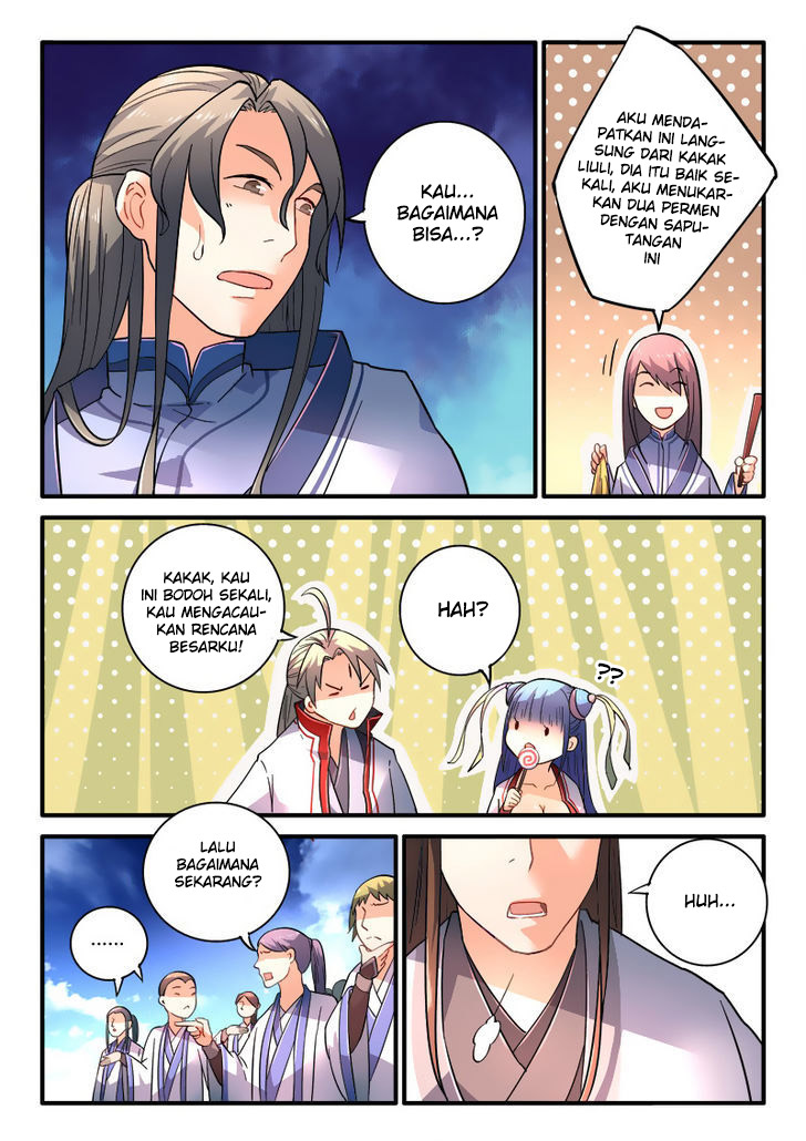 Spirit Blade Mountain Chapter 208 Gambar 3