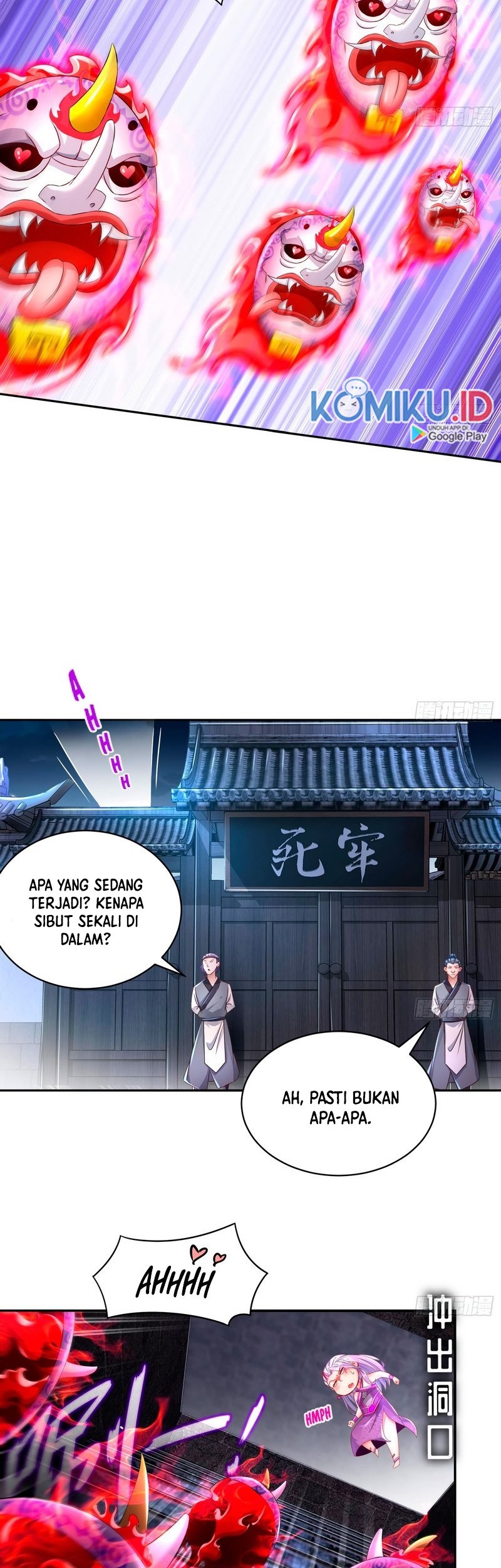 The Rebirth of the Demon God Chapter 85 Gambar 5