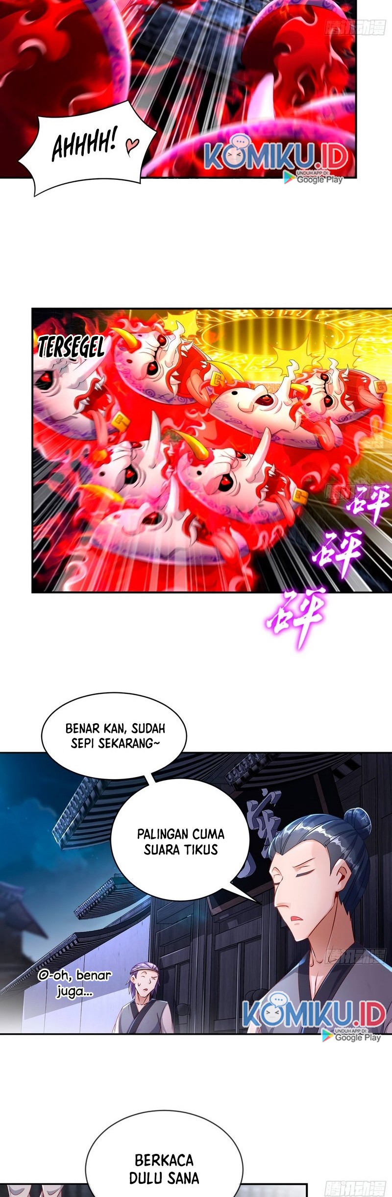 The Rebirth of the Demon God Chapter 85 Gambar 6