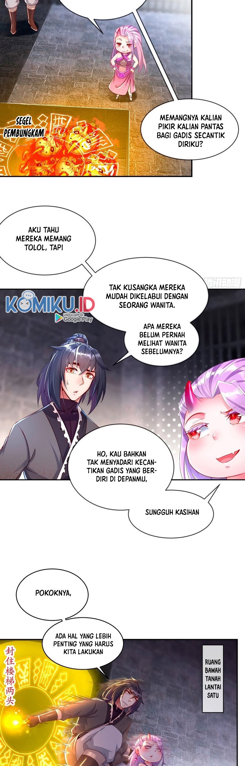 The Rebirth of the Demon God Chapter 85 Gambar 7