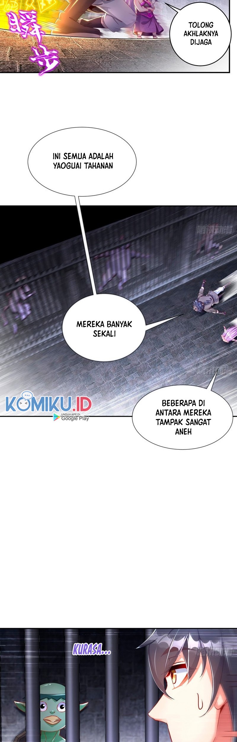 The Rebirth of the Demon God Chapter 85 Gambar 8