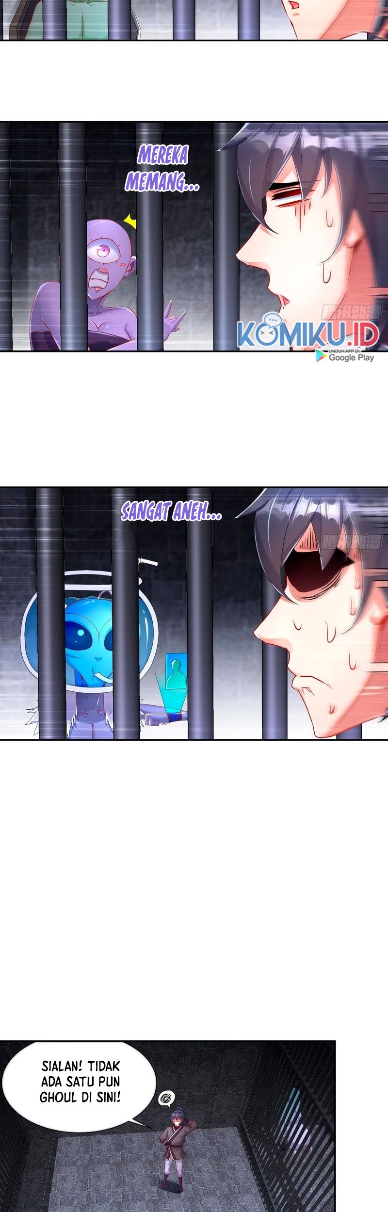 The Rebirth of the Demon God Chapter 85 Gambar 9