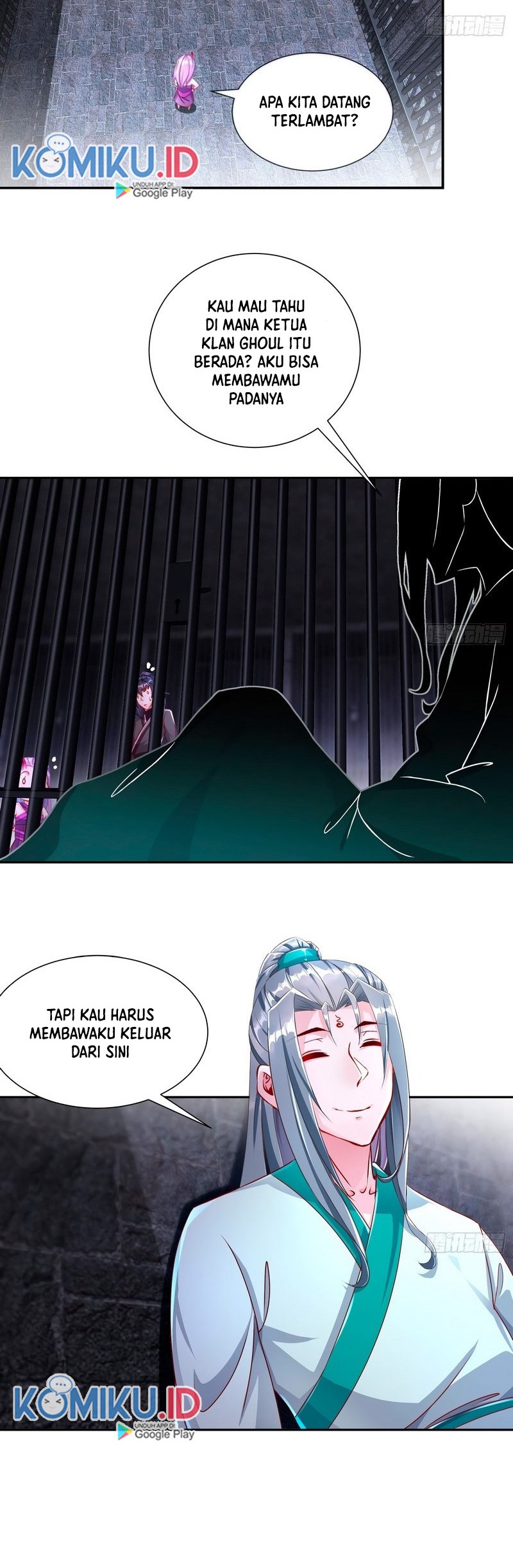The Rebirth of the Demon God Chapter 85 Gambar 10