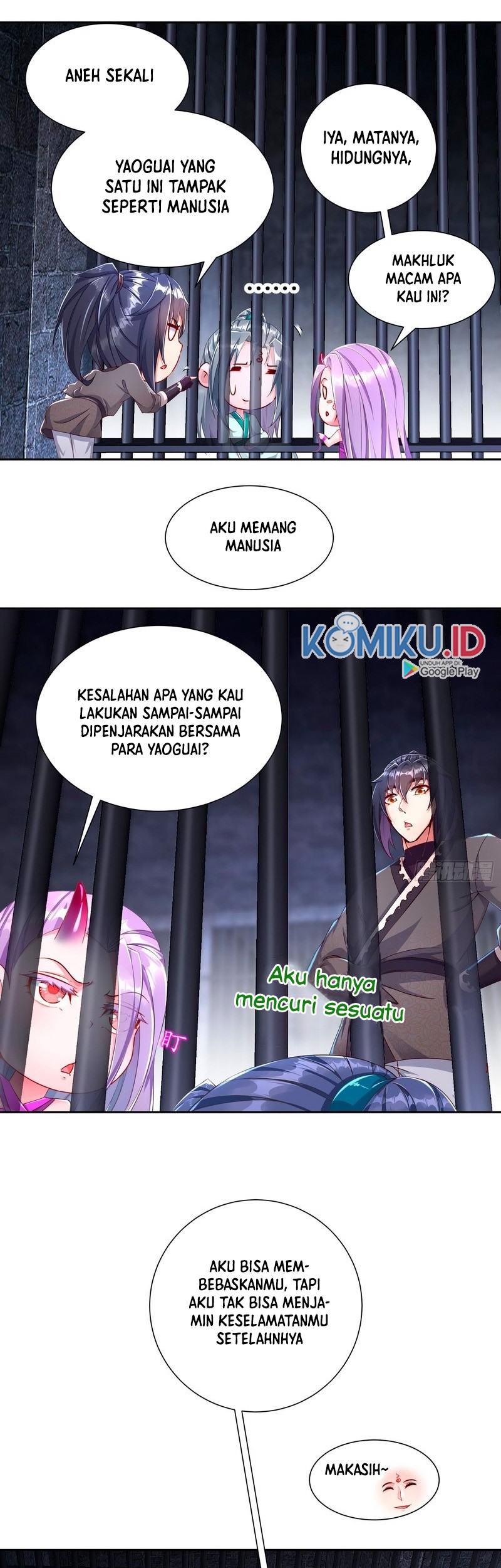 The Rebirth of the Demon God Chapter 85 Gambar 11