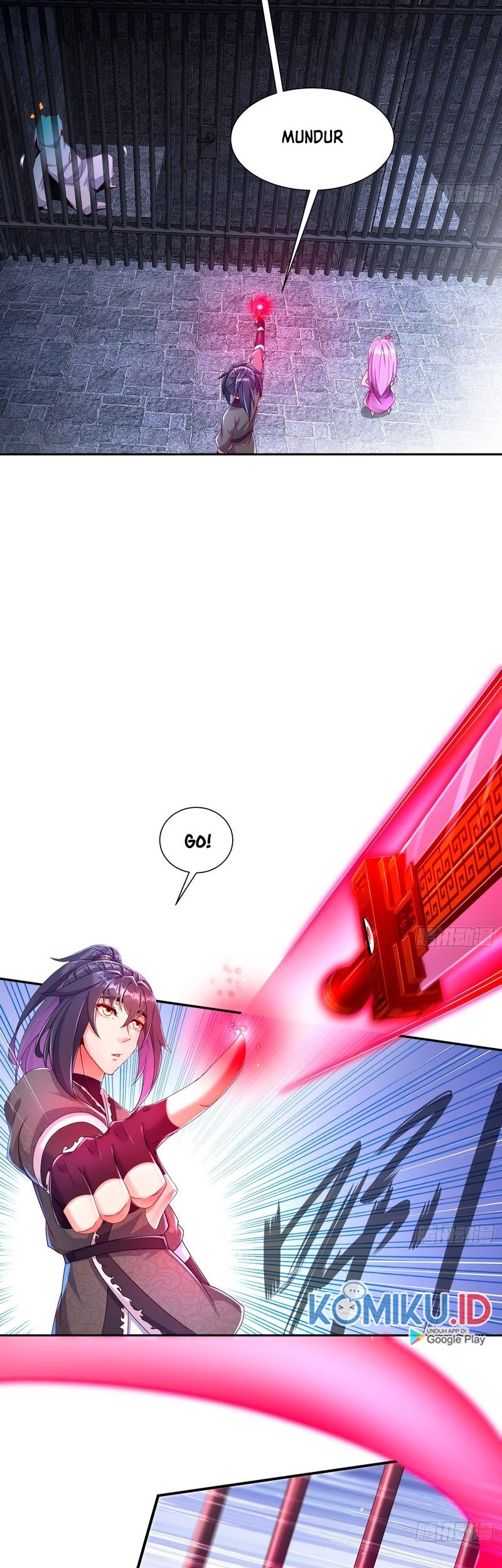 The Rebirth of the Demon God Chapter 85 Gambar 12