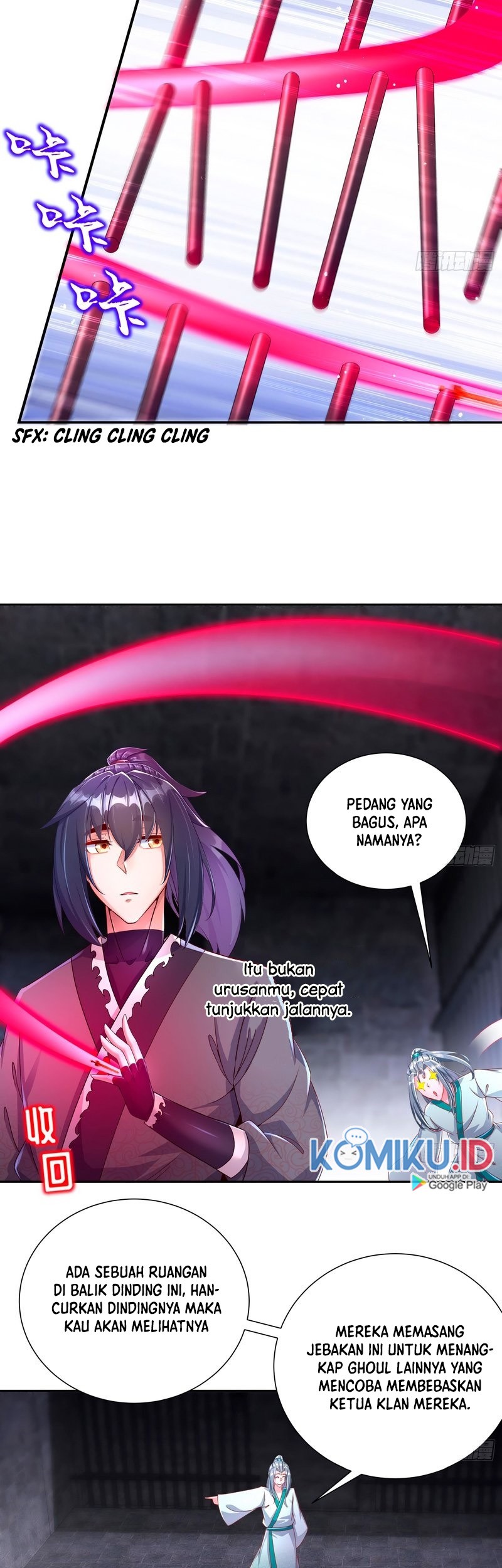 The Rebirth of the Demon God Chapter 85 Gambar 13