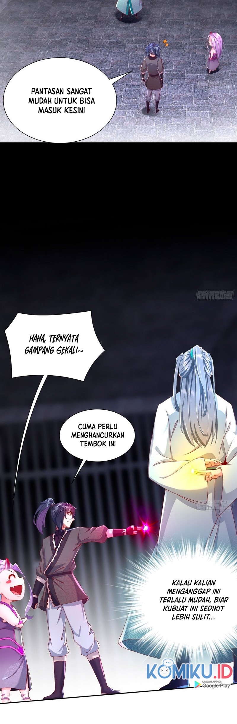 The Rebirth of the Demon God Chapter 85 Gambar 14