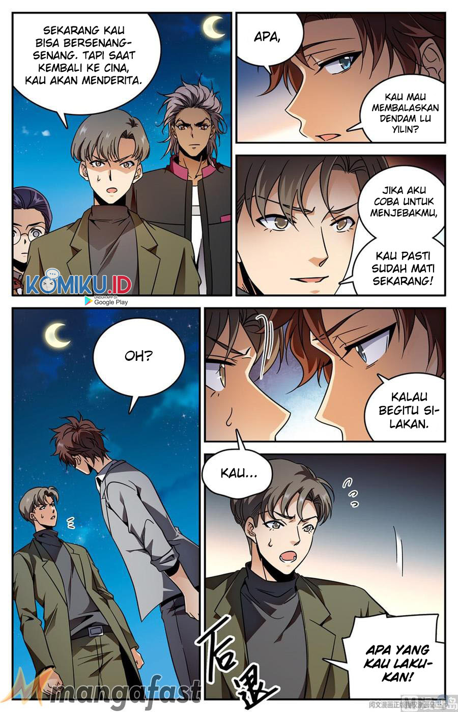 Versatile Mage Chapter 593 Gambar 10