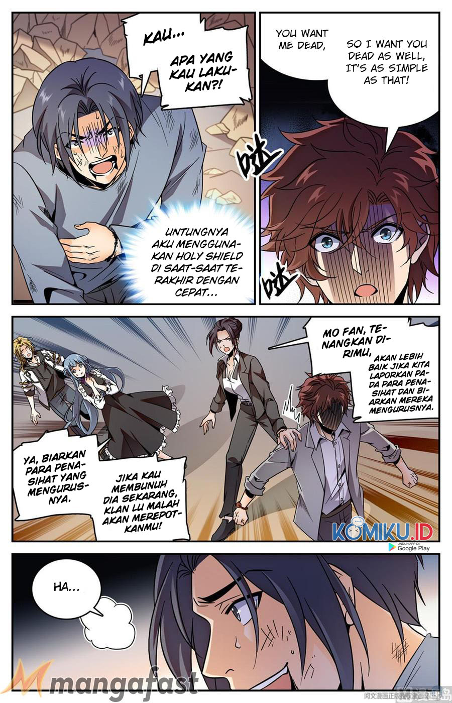 Baca Manhua Versatile Mage Chapter 593 Gambar 2