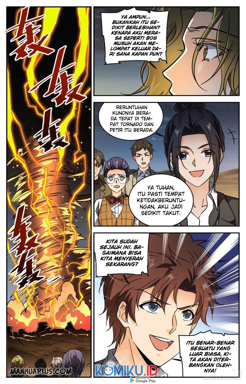Baca Manhua Versatile Mage Chapter 594 Gambar 2