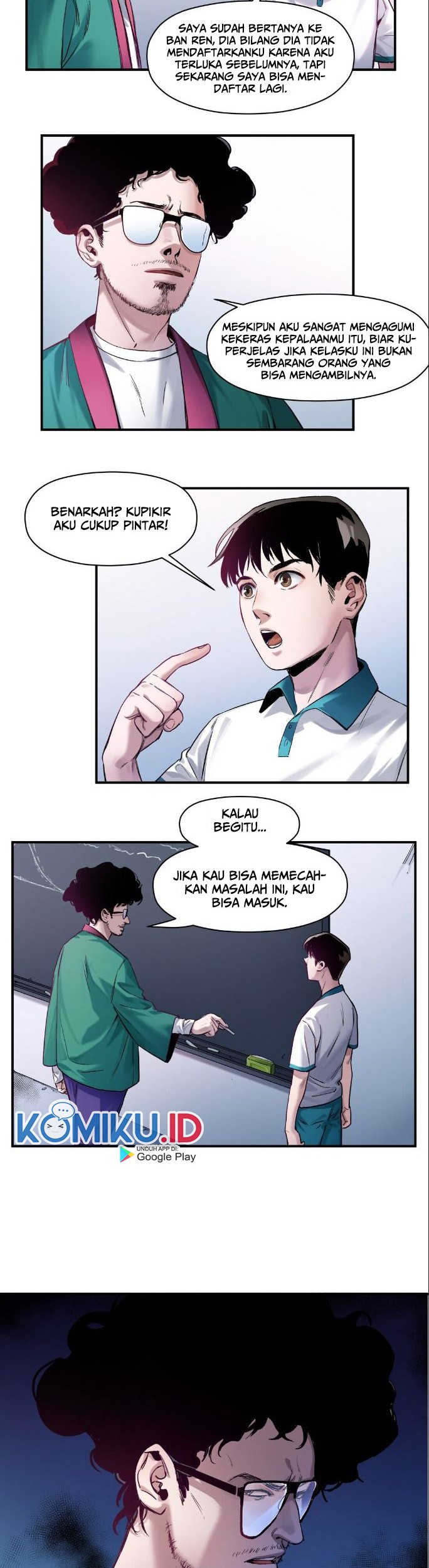 Villain Initialization Chapter 26 Gambar 8