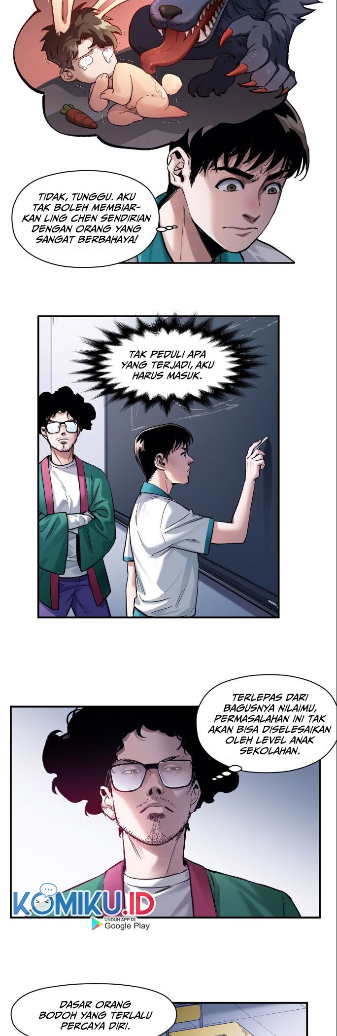 Villain Initialization Chapter 26 Gambar 10