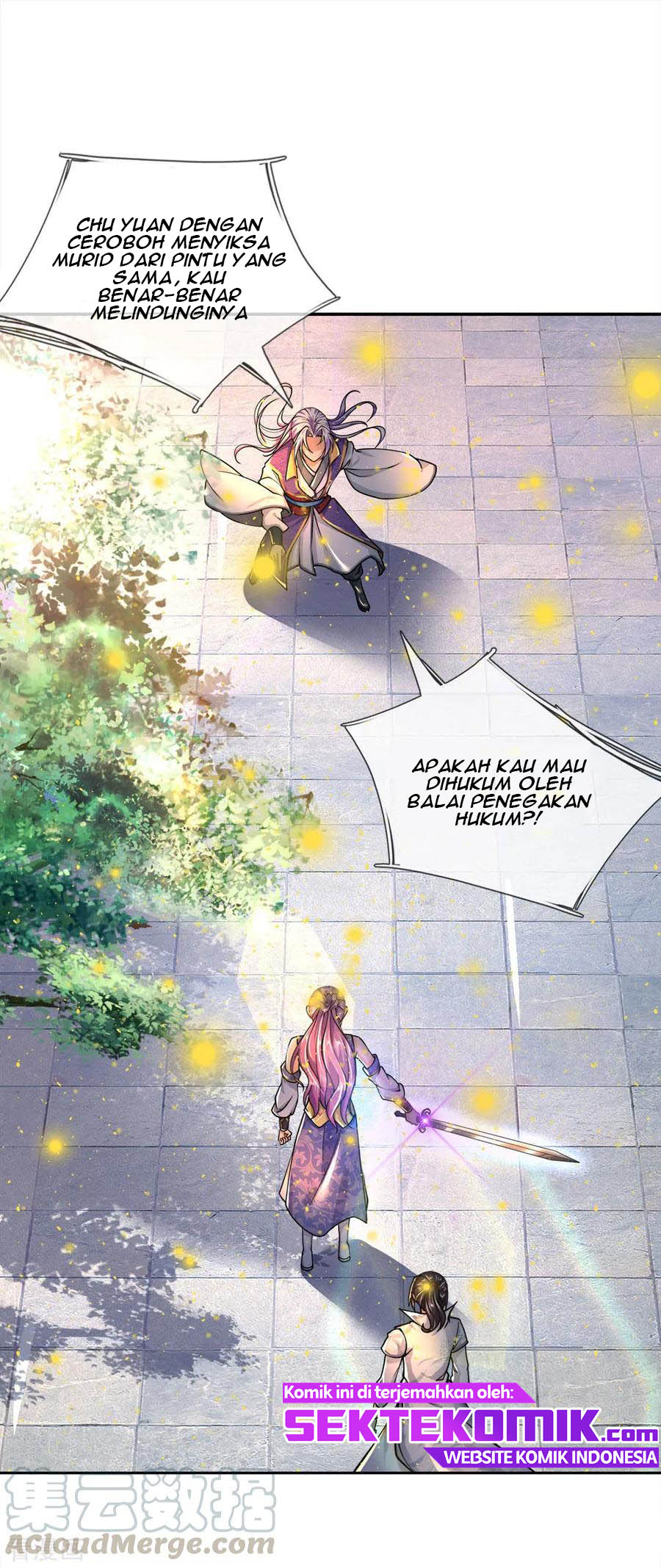 Jiandao Lingtian Chapter 48 Gambar 15