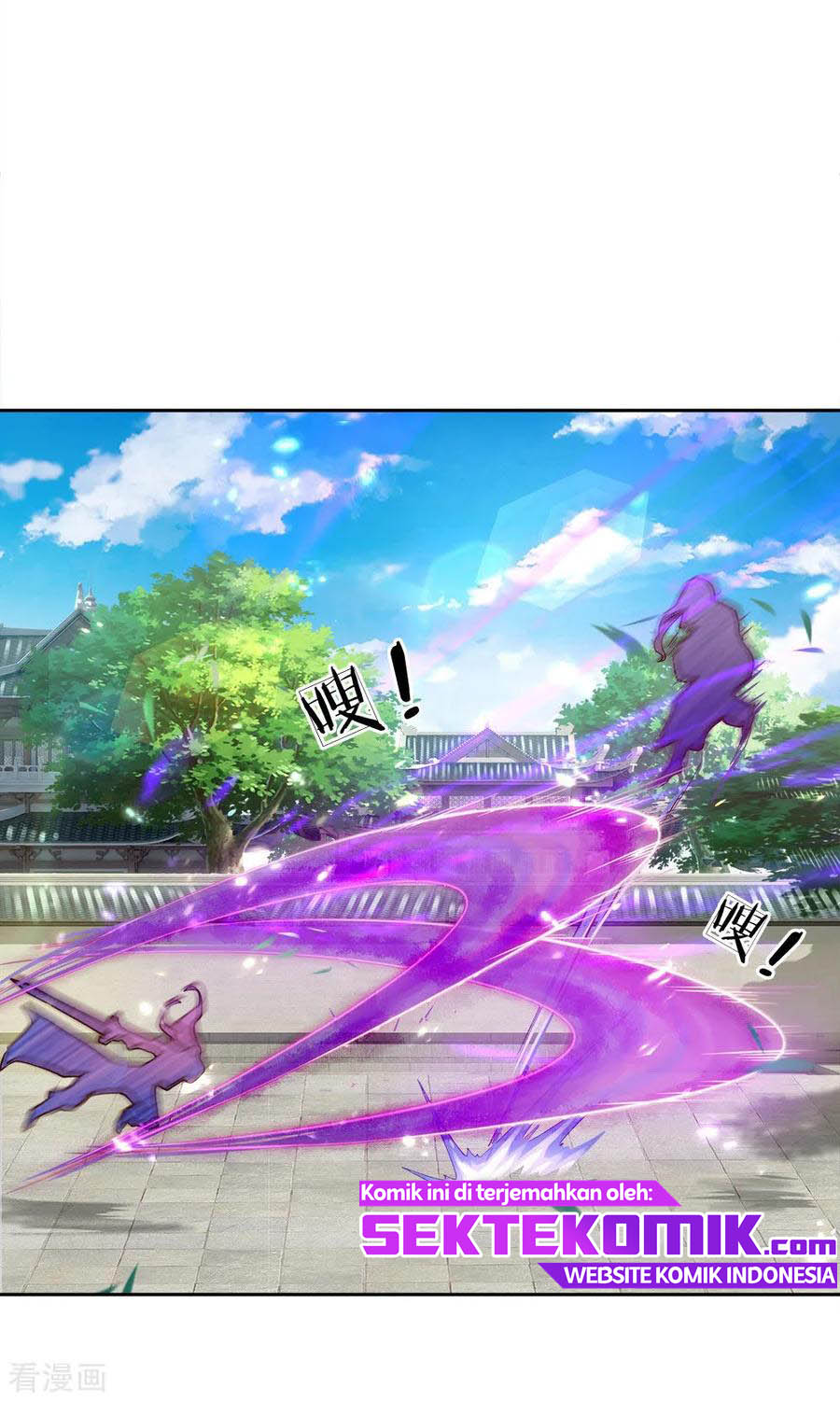 Jiandao Lingtian Chapter 48 Gambar 18