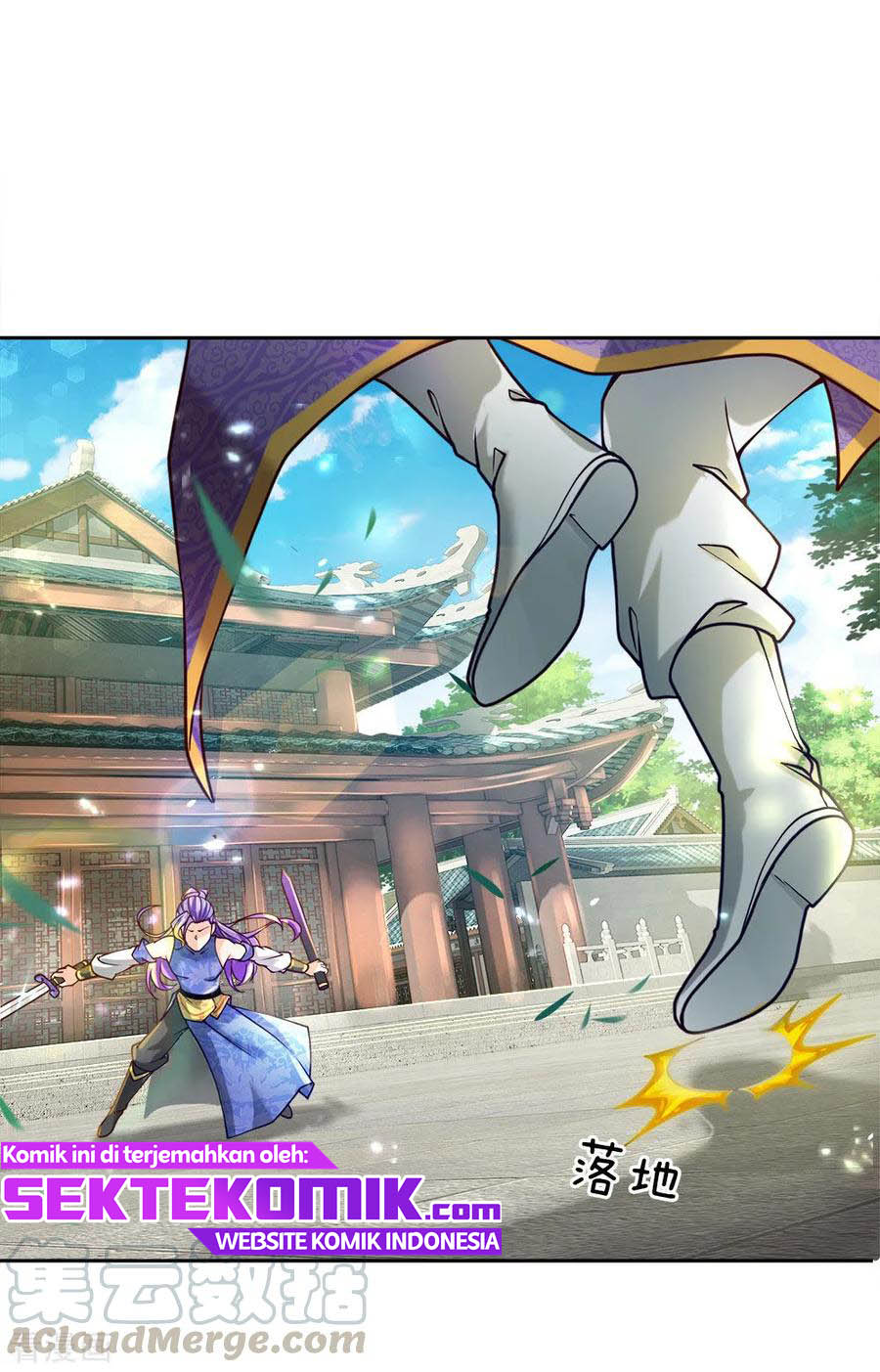 Jiandao Lingtian Chapter 48 Gambar 19