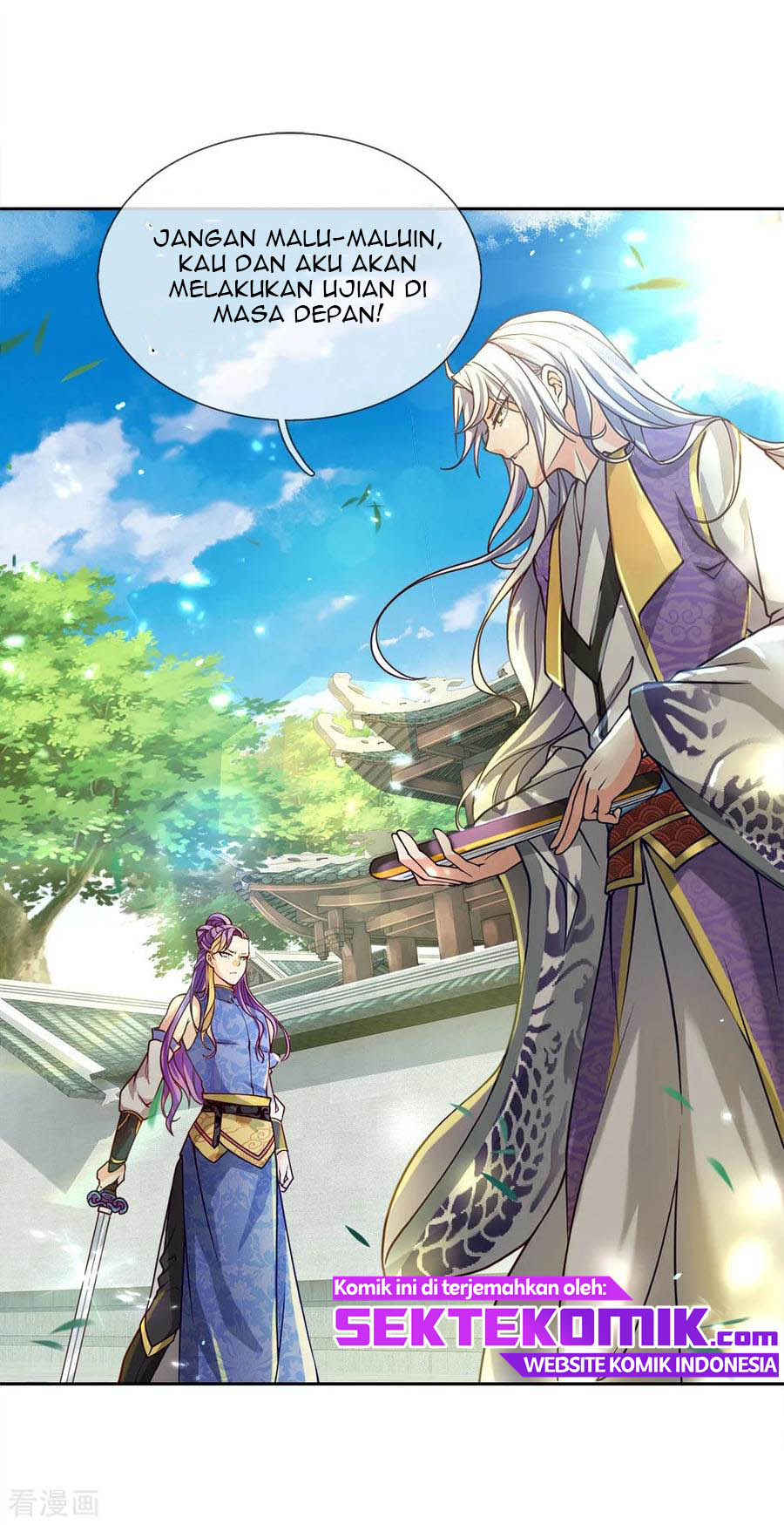 Jiandao Lingtian Chapter 48 Gambar 20