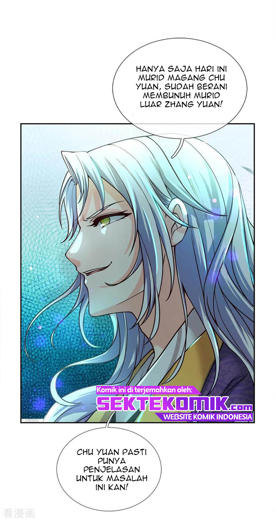 Jiandao Lingtian Chapter 48 Gambar 21