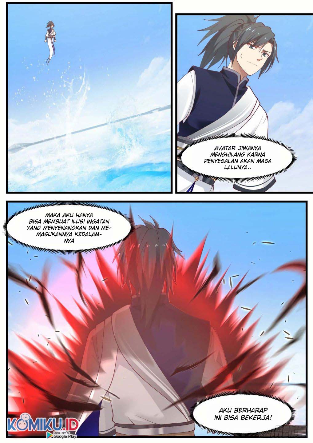 Martial Peak Part 1 Chapter 961 Gambar 3