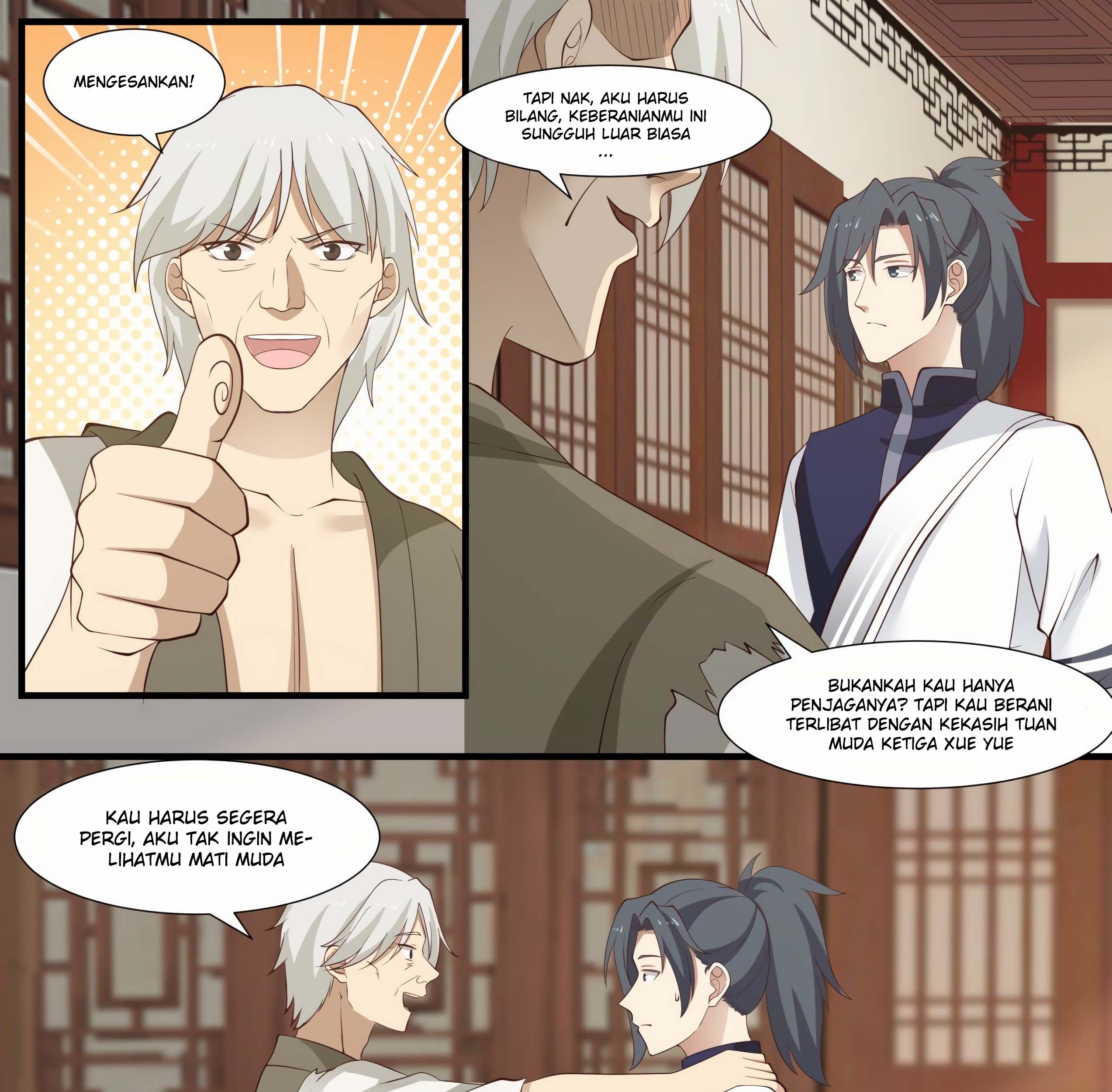 Martial Peak Part 1 Chapter 962 Gambar 24