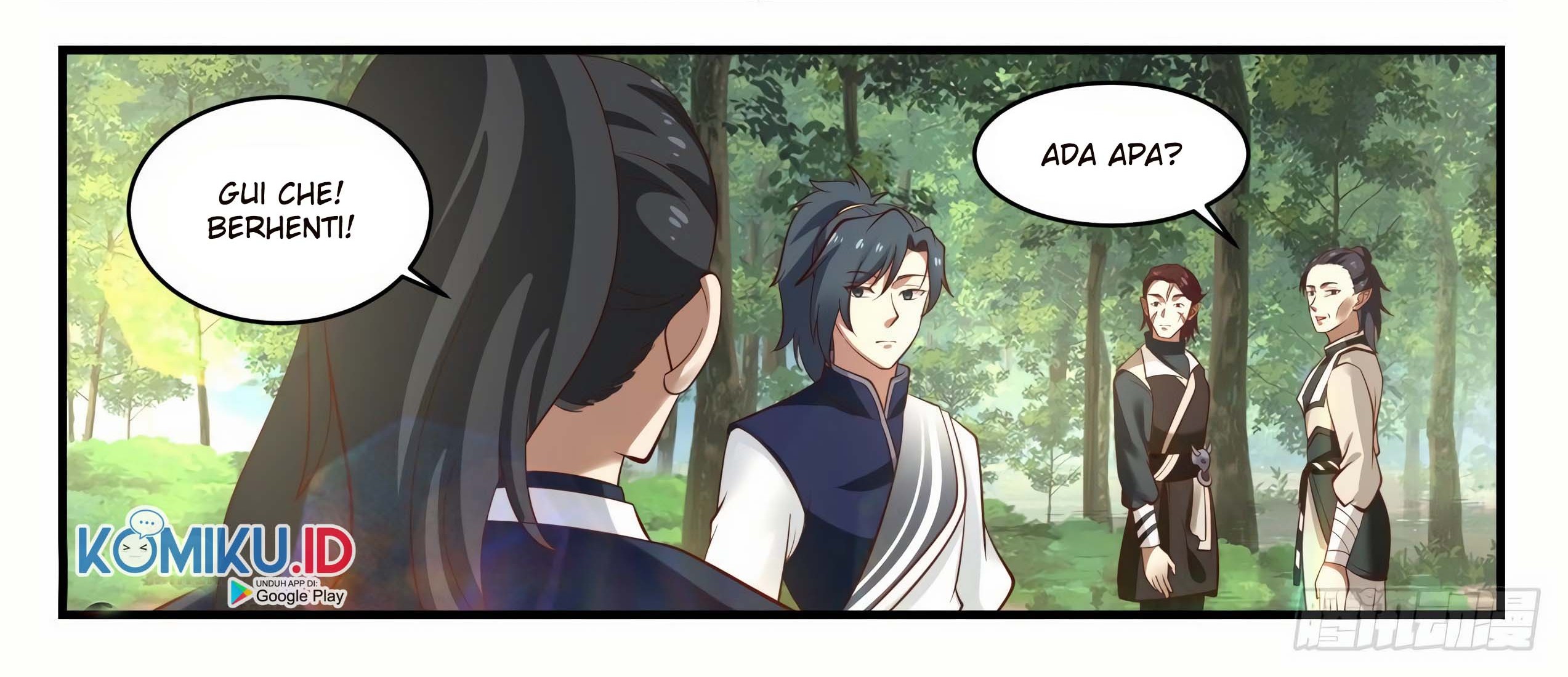 Martial Peak Part 1 Chapter 971 Gambar 19