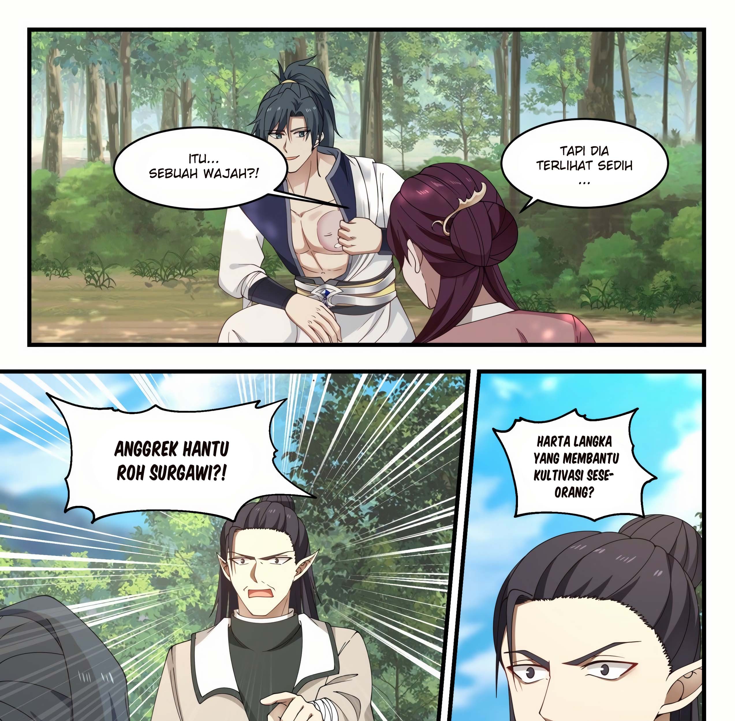 Martial Peak Part 1 Chapter 972 Gambar 3