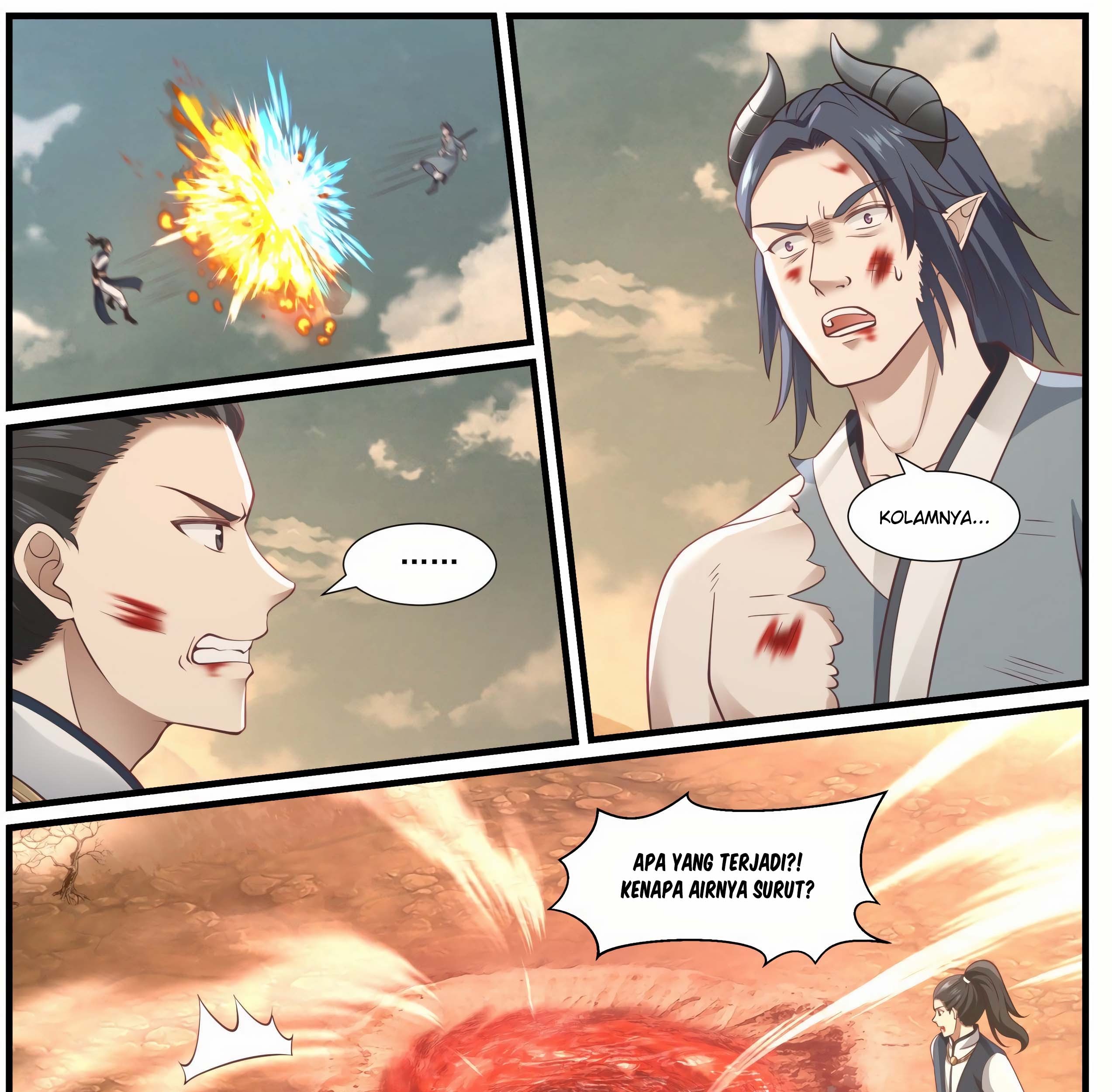 Martial Peak Part 1 Chapter 978 Gambar 20