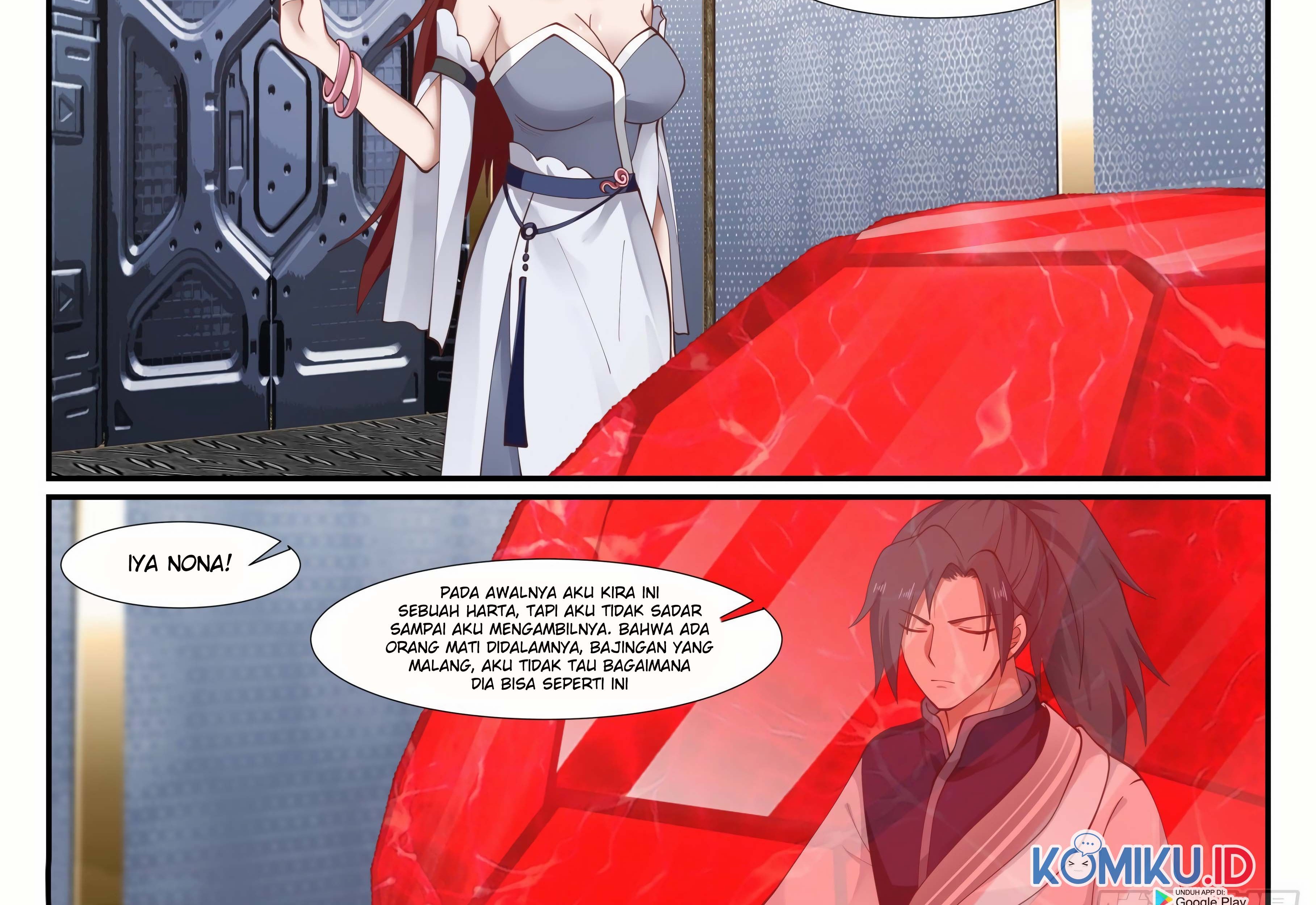 Martial Peak Part 1 Chapter 979 Gambar 26