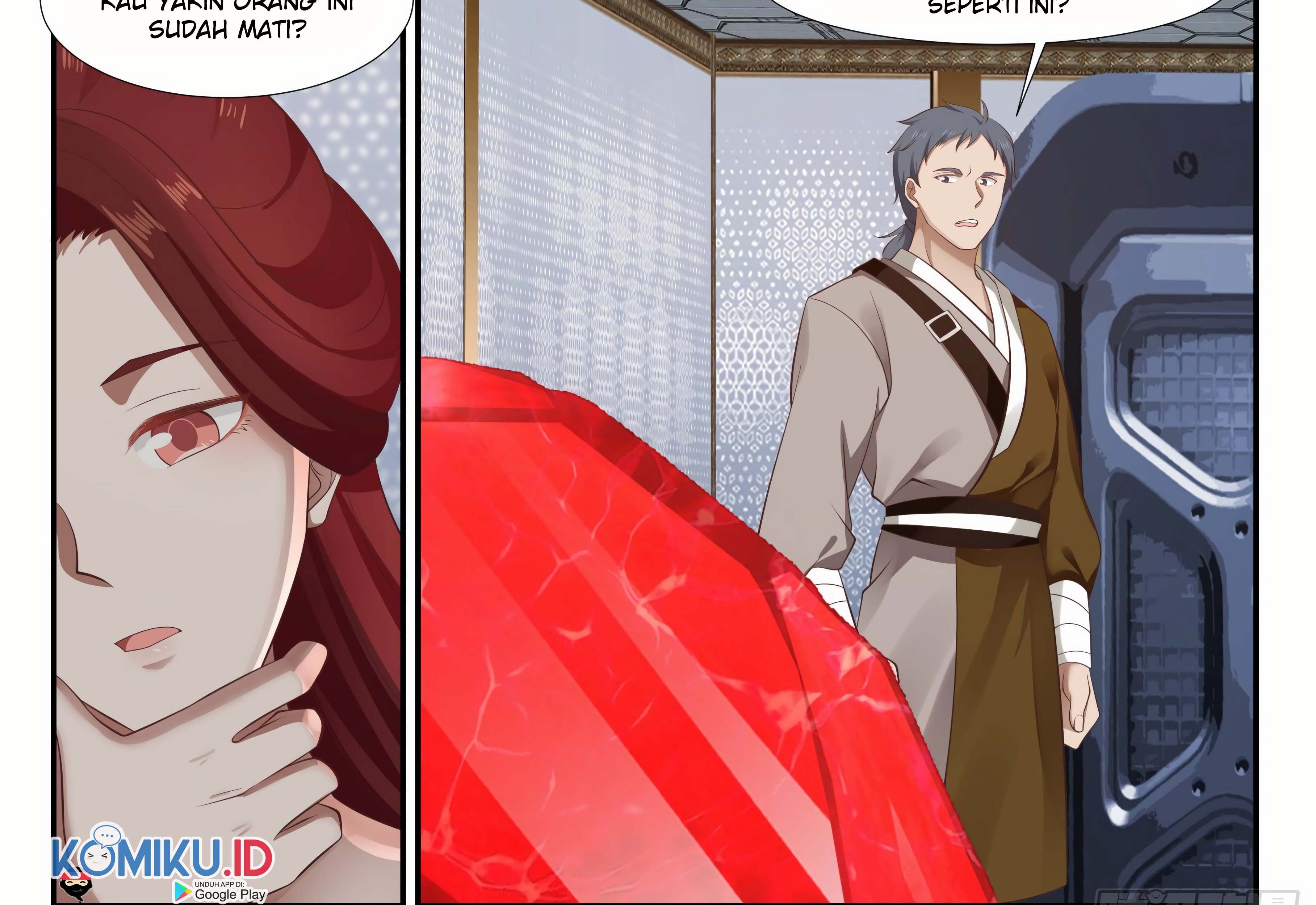 Martial Peak Part 1 Chapter 979 Gambar 29