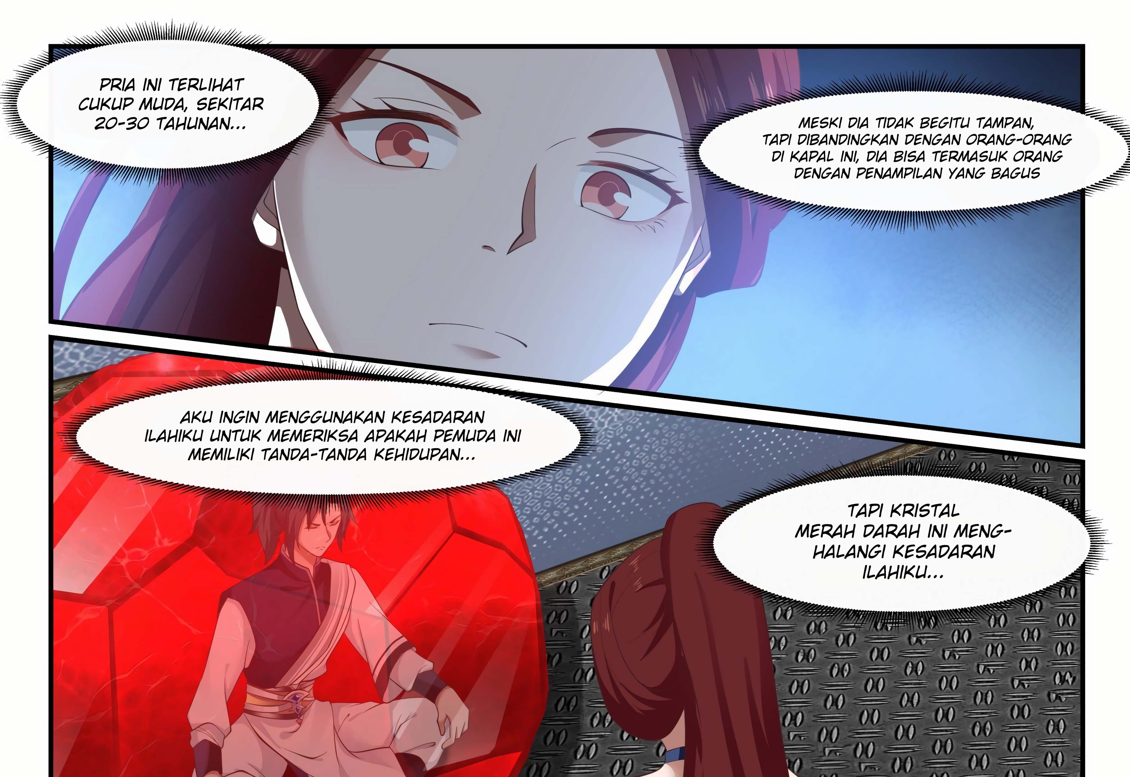 Martial Peak Part 1 Chapter 979 Gambar 31