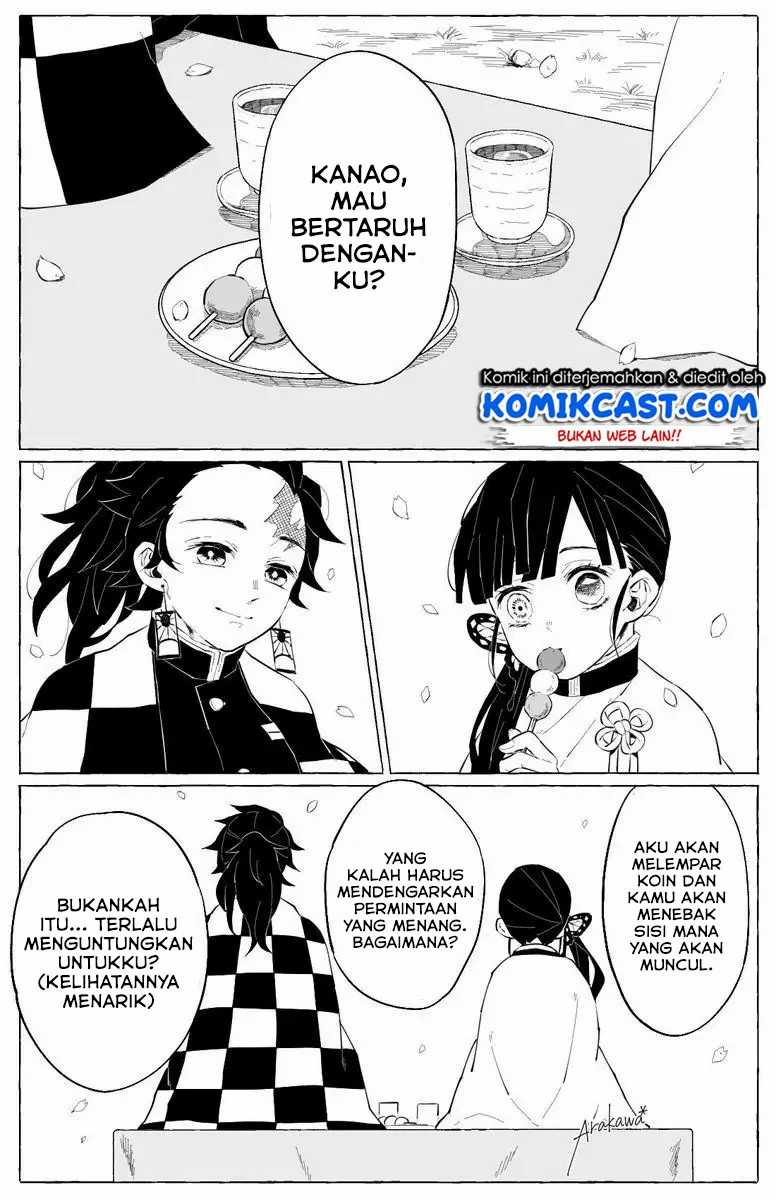 Baca Manga Kimetsu No Yaiba – X years later – Tanjiro proposes Chapter 00 Gambar 2