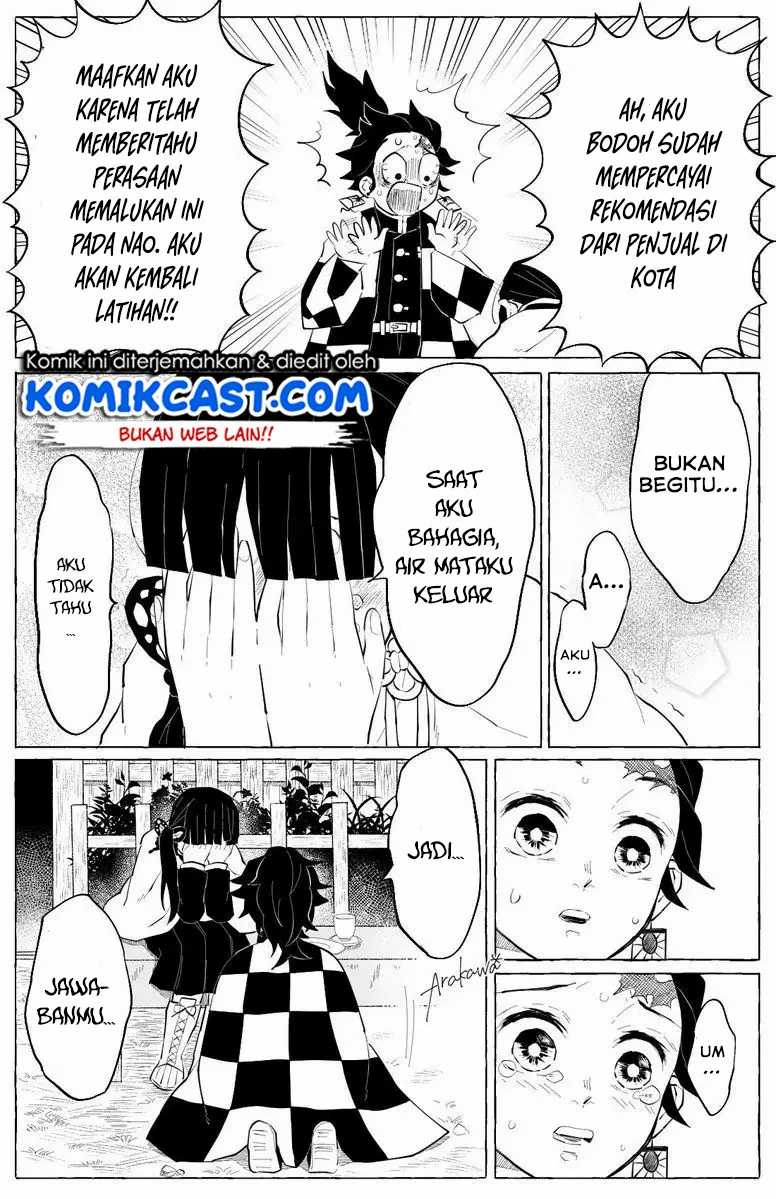 Kimetsu No Yaiba – X years later – Tanjiro proposes Chapter 00 Gambar 8