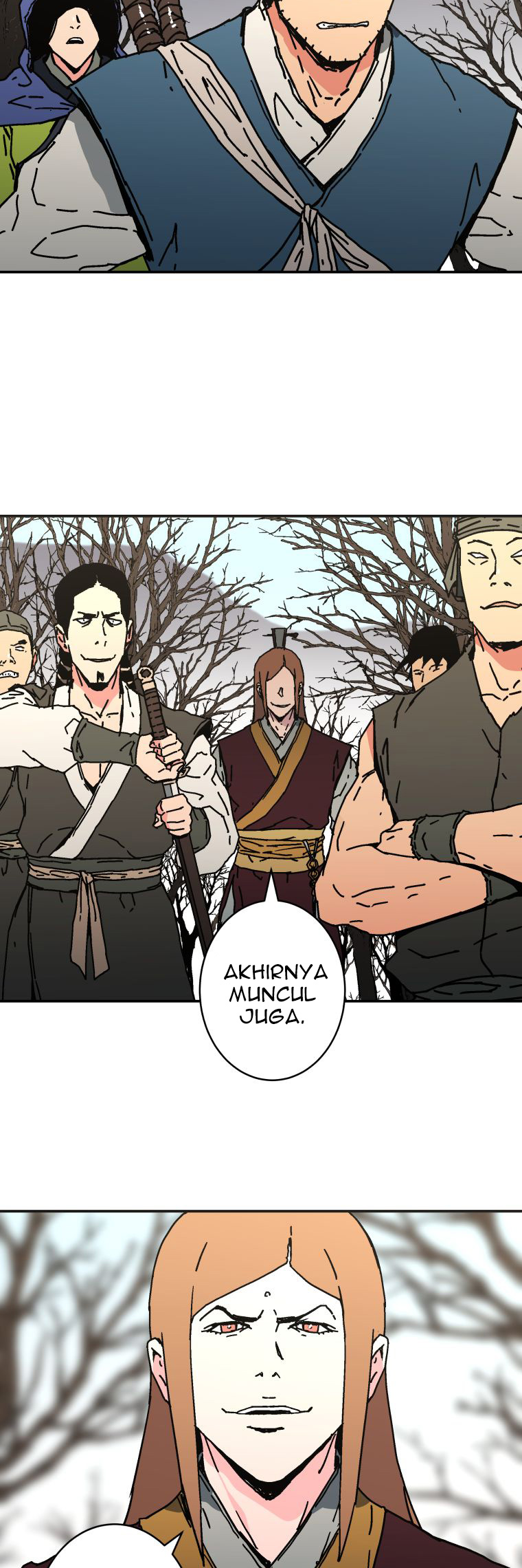 Peerless Dad Chapter 161 Gambar 16