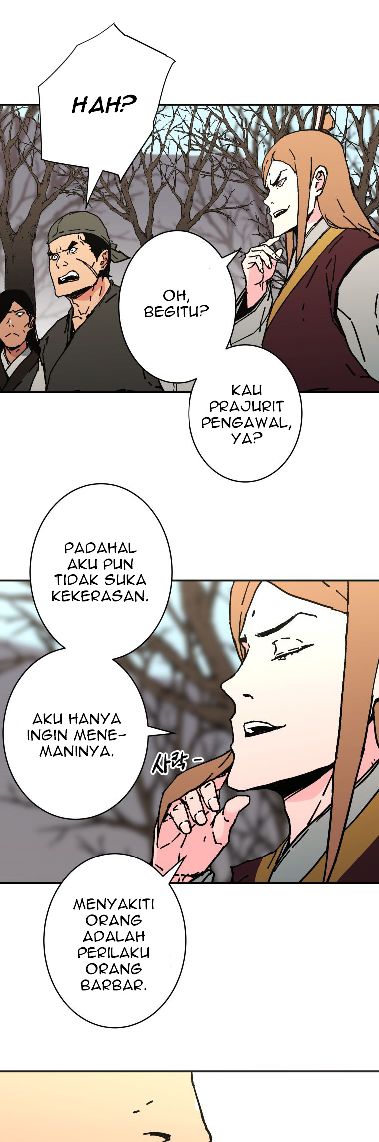 Peerless Dad Chapter 161 Gambar 18
