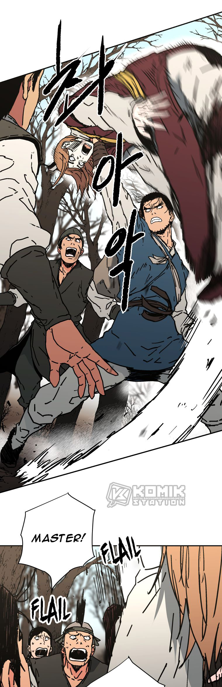 Peerless Dad Chapter 161 Gambar 21