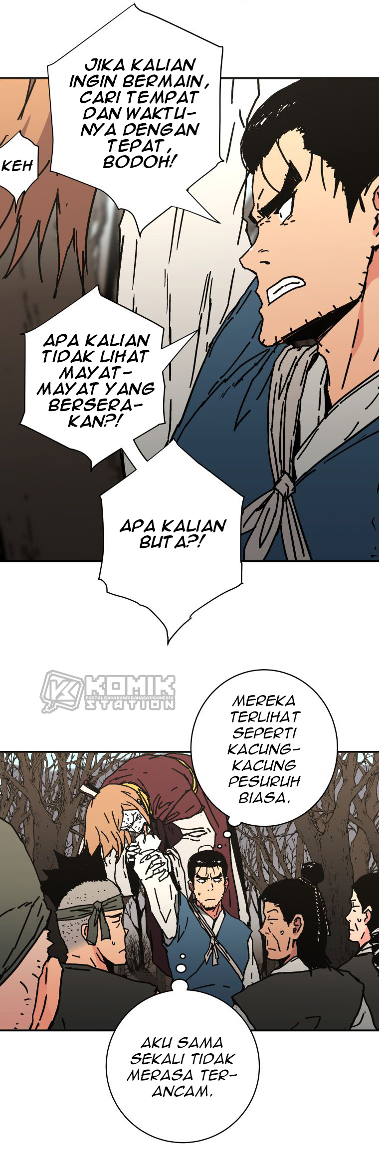 Peerless Dad Chapter 161 Gambar 24