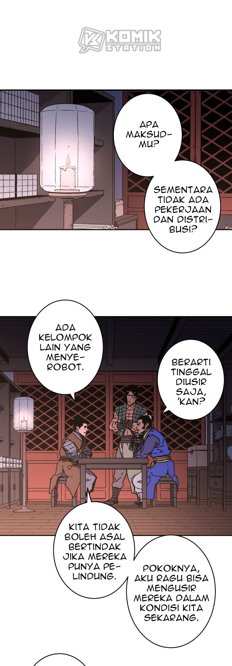 Peerless Dad Chapter 161 Gambar 3